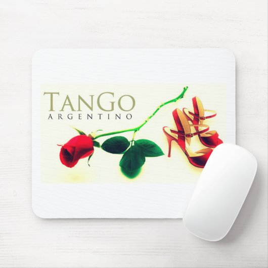 Argentinischer Tango vintage Mousepad (Mit Mouse)