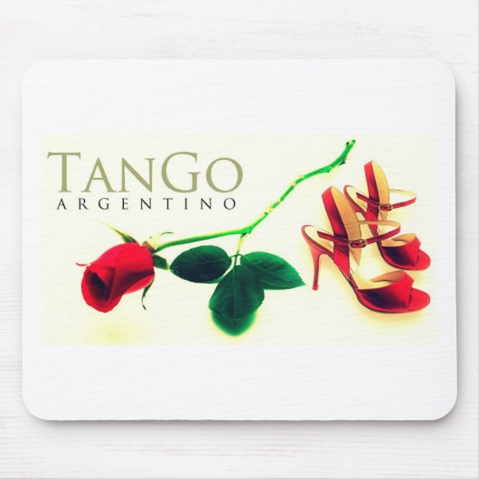 Argentinischer Tango vintage Mousepad (Vorne)