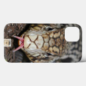 Argentinischer Tegu Case-Mate iPhone Hülle (Rückseite (Horizontal))