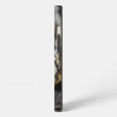 Argentinischer Tegu iPhone Hülle (Linke Seite)