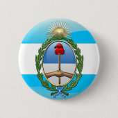 Argentinischer Wappen Button (Vorderseite)