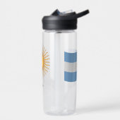 Argentinischer Wappen, Sonne, Flagge, Argentinien Trinkflasche (Links)