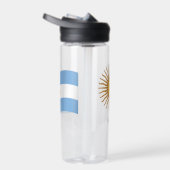 Argentinischer Wappen, Sonne, Flagge, Argentinien Trinkflasche (Rechts)