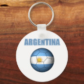 Argentinischer Weltmeisterschaft T - Shirt Schlüsselanhänger (Vorderseite)