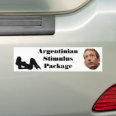 Argentinisches Anregungs-Paket Autoaufkleber (Auf Auto)