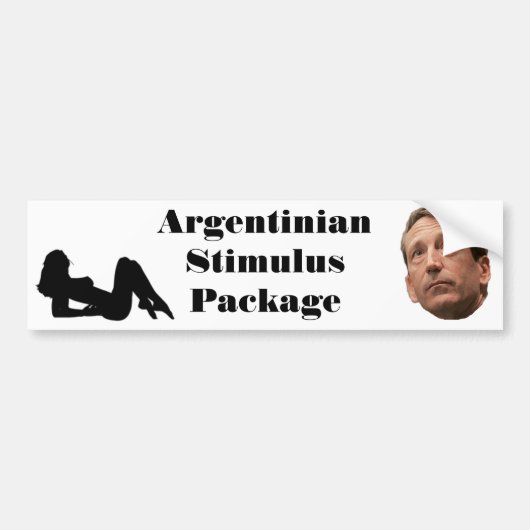 Argentinisches Anregungs-Paket Autoaufkleber (Vorne)