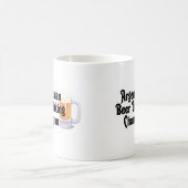 Argentinisches Bier-trinkender Meister Kaffeetasse (Mittel)
