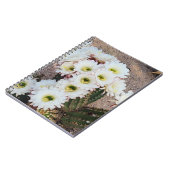 Argentinisches Cactus Blume Spiral Notebook Notizblock (Linke Seite)