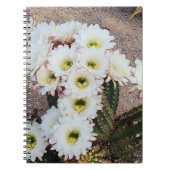 Argentinisches Cactus Blume Spiral Notebook Notizblock (Vorderseite)