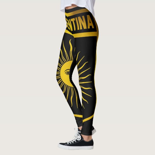 Argentinisches Emblem Leggings (Links)