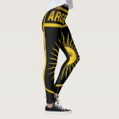 Argentinisches Emblem Leggings (Rechts)