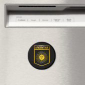 Argentinisches Emblem Magnet (In Situ (Geschirrspüler))