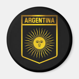 Argentinisches Emblem Magnet