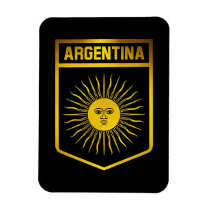 Argentinisches Emblem Magnet