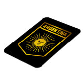 Argentinisches Emblem Magnet (Linke Seite)