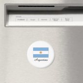Argentinisches Flaggendesign Magnet (In Situ (Geschirrspüler))