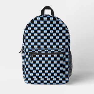 Argentinisches Flaggenmuster Bedruckter Rucksack