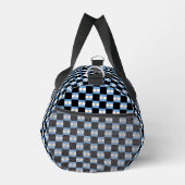 Argentinisches Flaggenmuster Duffle Bag (Rechts)
