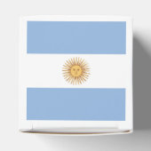 Argentinisches Flaggenzeichen Geschenkschachtel (Oben)