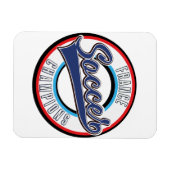 Argentinisches Fußballmeistermagnet Magnet (Horizontal)