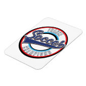 Argentinisches Fußballmeistermagnet Magnet (Linke Seite)