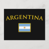 Argentinisches Gold Postkarte (Vorderseite)
