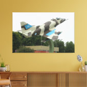 Argentinisches Kampfflugzeug Leinwanddruck (Insitu (Wohnzimmer))