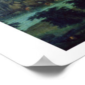 Argentinisches Lager auf der anderen Seite des San Poster (Ecke)