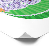 Argentinisches Matryoshka-Poster Poster (Ecke)