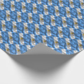Argentinisches Papier zur Umhüllung Geschenkpapier (Ecke)