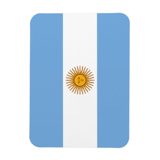 Argentinisches Premium-Magnet Magnet (Vertikal)