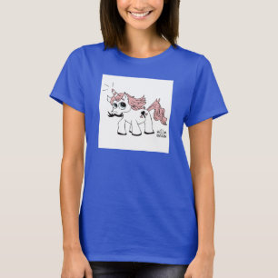 Argentinisches Pygmäenunicorn-Shirt T-Shirt