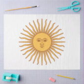 Argentinisches Sonnenschutzpapier Seidenpapier (Basteln)