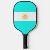 Argentinisches Wappen Pickleball Schläger (Vorderseite)
