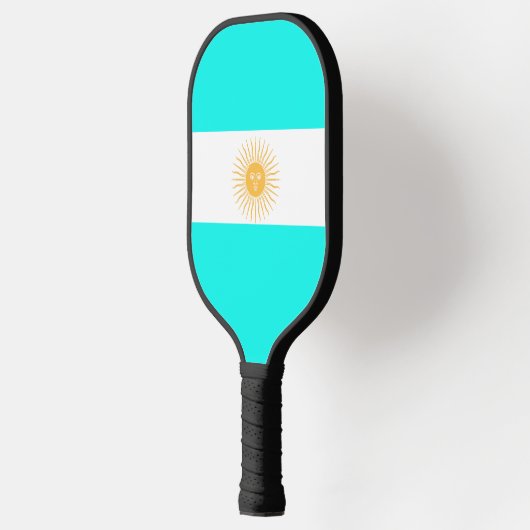 Argentinisches Wappen Pickleball Schläger (Links)