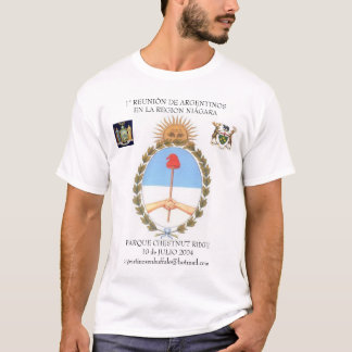 Argentinos en-Büffel T-Shirt