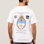 Argentinos en-Büffel T-Shirt (Rückseite)