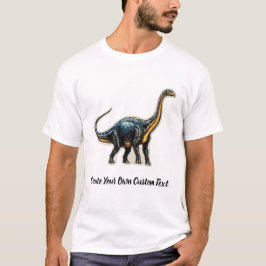 Argentinosaurus Dino Erstellen Sie Ihren eigenen b T-Shirt