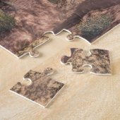 Argentinosaurusdinosaurier - 3D übertragen Puzzle (Seite)