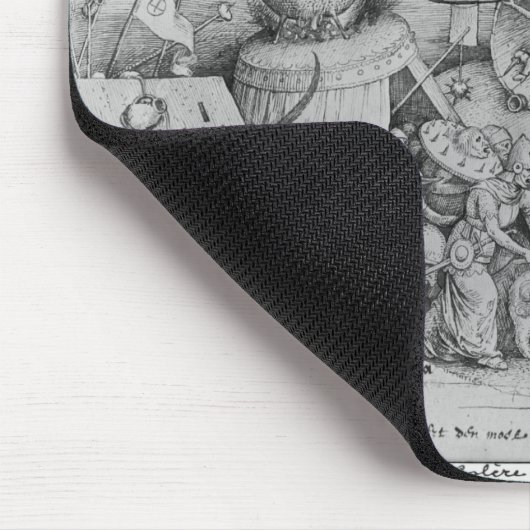 Ärger, 1557 mousepad (Ecke)