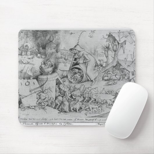 Ärger, 1557 mousepad (Mit Mouse)