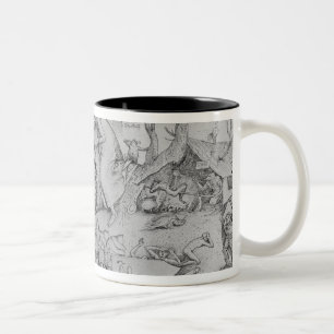 Ärger, 1557 zweifarbige tasse
