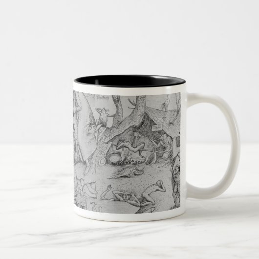Ärger, 1557 zweifarbige tasse (Rechts)