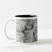 Ärger, 1557 zweifarbige tasse (Links)