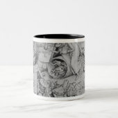 Ärger, 1557 zweifarbige tasse (Mittel)