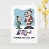 Ärger am Nordpol Karte (Gelbe Blume)