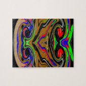 Ärger-Ausdruck: Reversible BIN ICH VERÄRGERTE Puzzle (Horizontal)