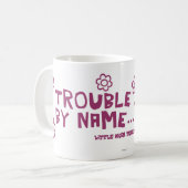 Ärger By Name Kaffeetasse (Vorderseite Links)