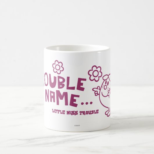 Ärger By Name Kaffeetasse (Mittel)