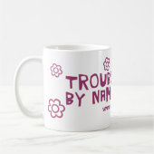 Ärger By Name Kaffeetasse (Links)